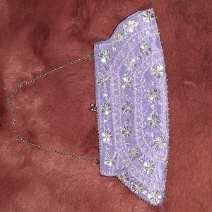 Beaded purse